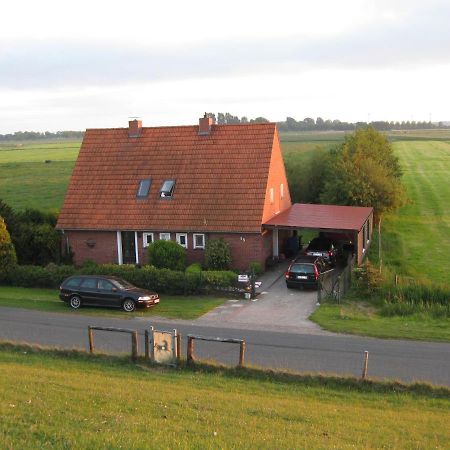 Ferienhaus Deichstern Villa Butjadingen Bagian luar foto